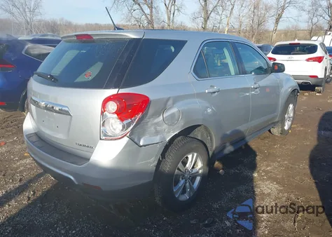 2014 Chevrolet Equinox Ls из США, поврежденный, VIN 2GNALAEK6E1118097